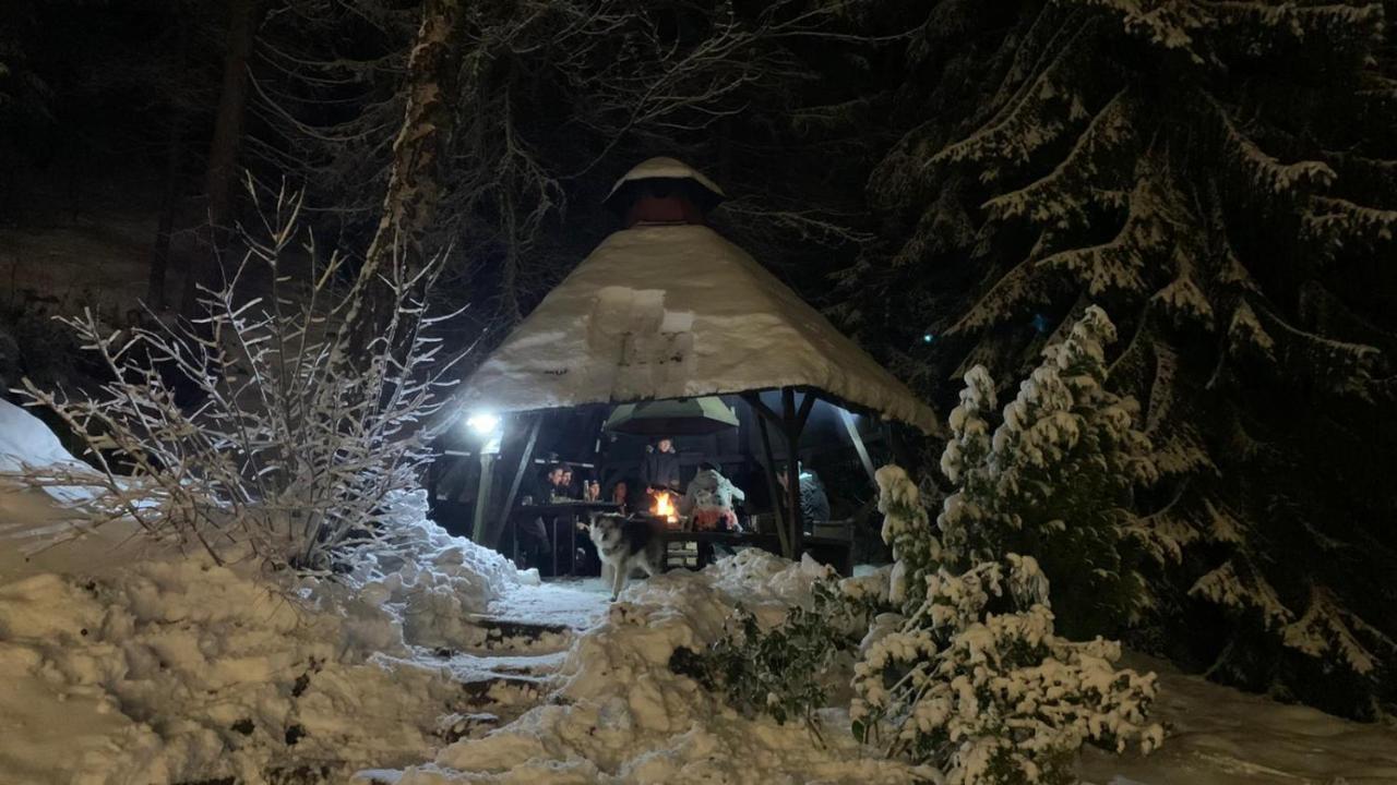Horska Chata Pod Lanovkou ياخيموف المظهر الخارجي الصورة